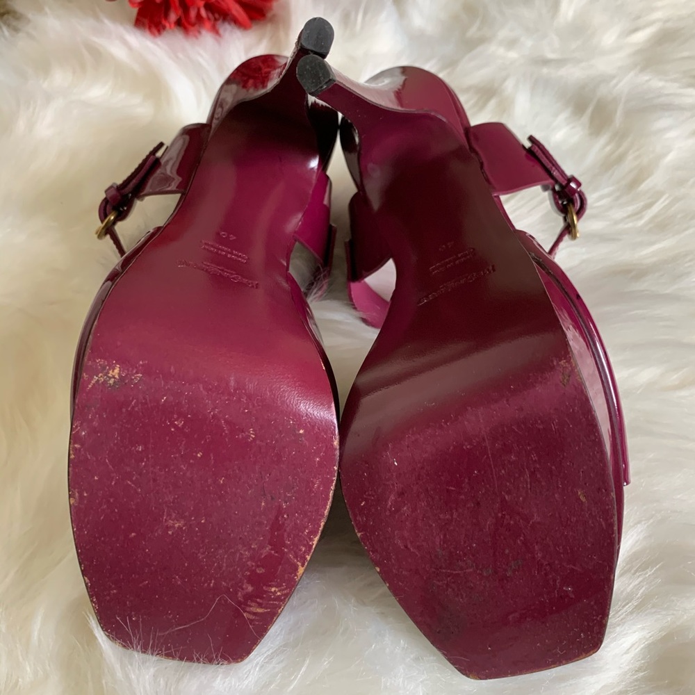 YSL Saint Laurent Tribute 40EU/10 or 9-9.5 Stilettos - Picture 12 of 13